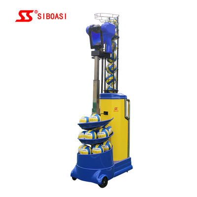 DC 120V Volleyball Ball Machine Automatic Lifting And Ball Feeding