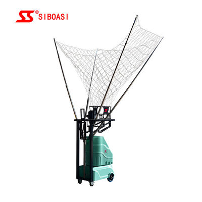Street Basketball Shooting Machine For Training Or Gaming With LED Display And Hit Rate