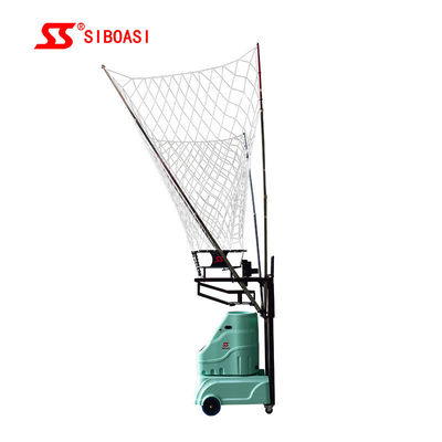 Street Basketball Shooting Machine For Training Or Gaming With LED Display And Hit Rate