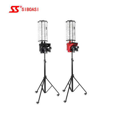 S3025 Shuttlecock Badminton Feeder Machine Beginner Level Speed Adjustable
