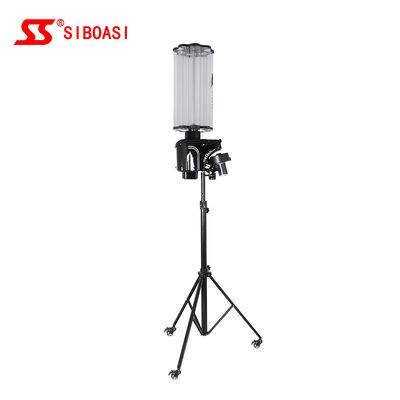 S3025 Shuttlecock Badminton Feeder Machine Beginner Level Speed Adjustable