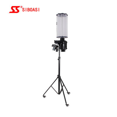S3025 Shuttlecock Badminton Feeder Machine Beginner Level Speed Adjustable