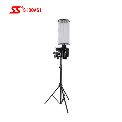 Badminton Shuttlecock Feeder Machine 180 Balls Capacity 33 Degrees Angle