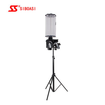 Badminton Shuttlecock Feeder Machine 180 Balls Capacity 33 Degrees Angle