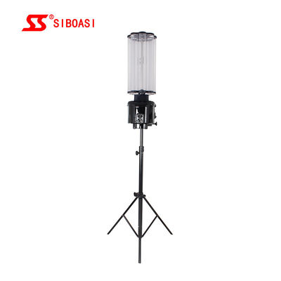 Badminton Shuttlecock Feeder Machine 180 Balls Capacity 33 Degrees Angle