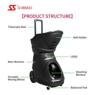 SIBOASI T1600 New launched Tennis Feeding Machine