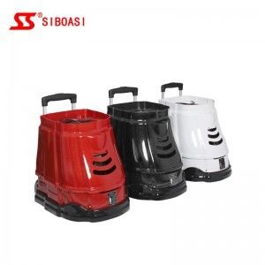 AC Power Tennis Ball Machine Launcher S3015 With External Battery 