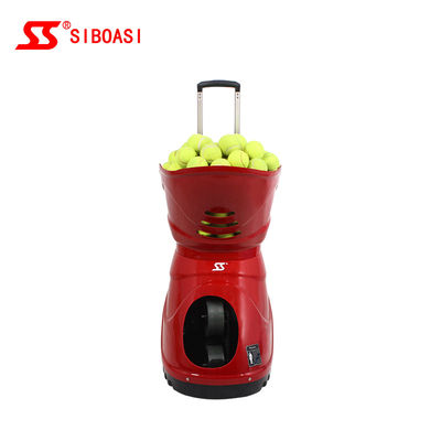 120W Smart Tennis Ball Machine Server Random Function Remote Control