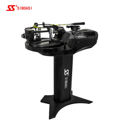LCD Interface Electric Stringing Machine , Badminton Racket Gutting Machine