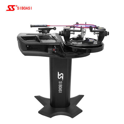 LCD Interface Electric Stringing Machine , Badminton Racket Gutting Machine