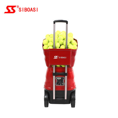 Intelligent Tennis Ball Training Machine With Internal Battery For Shooting Practice