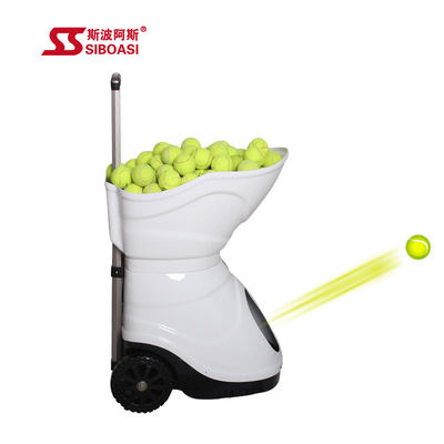 Electronic Tennis Ball Feeding Machine With Internal Lithium Battery For Training