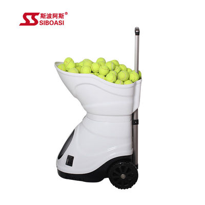 Electronic Tennis Ball Feeding Machine With Internal Lithium Battery For Training