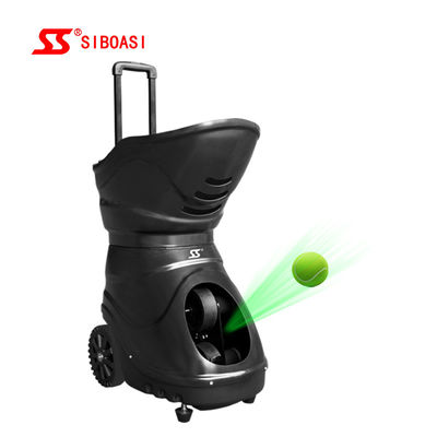 Automatic Tennis Ball Throwing Machine With Telescopic Rod And LCD Remote Control