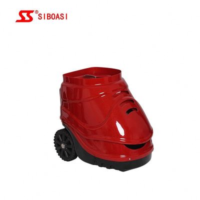 Automatic Tennis Ball Throwing Machine With Telescopic Rod And LCD Remote Control