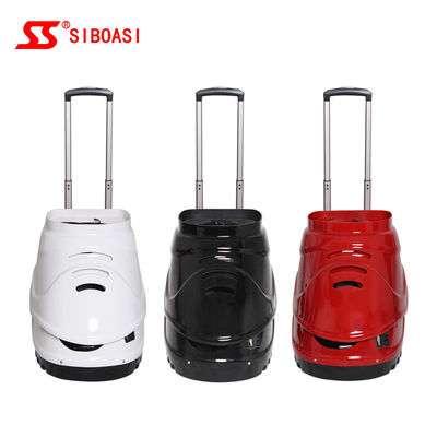 Automatic Tennis Ball Throwing Machine With Telescopic Rod And LCD Remote Control