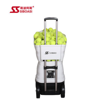 ABS Material Tennis Ball Firing Machine Self Practice Full Function