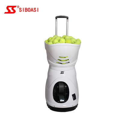 ABS Material Tennis Ball Firing Machine Self Practice Full Function