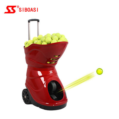 120W Smart Tennis Ball Machine Server Random Function Remote Control