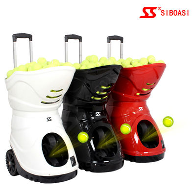 120W Smart Tennis Ball Machine Server Random Function Remote Control