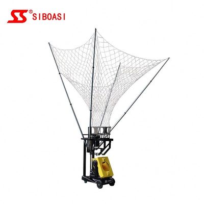 96W Basketball Shooting Machine , Adjustable Speed Automatic Rebounder