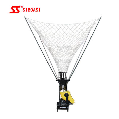 96W Basketball Shooting Machine , Adjustable Speed Automatic Rebounder