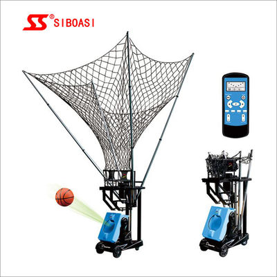 Electronic Trainer Basketball Feeder With Remote Control For Shooting Throwing Practice