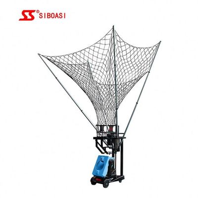 5 Balls Capacity Basketball Shooting Machine , ABS Basketball Return Machine