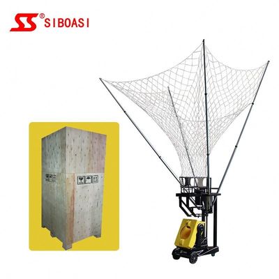 5 PCS Basketball Shooting Machine , Portable Basketball Automatic Rebounder