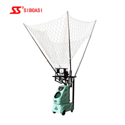 Automatic Shooting Trainer Basketball Passing Machine With 5 Balls Recycled For Training