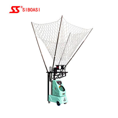 Automatic Shooting Trainer Basketball Passing Machine With 5 Balls Recycled For Training