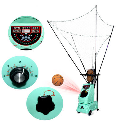 5 Balls Capacity Intelligent Shooting Basketball Practice Machine With Remote Control