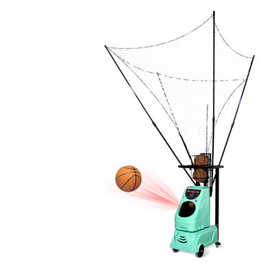 5 Balls Capacity Basketball Automatic Ball Return Machine Automatic SGS