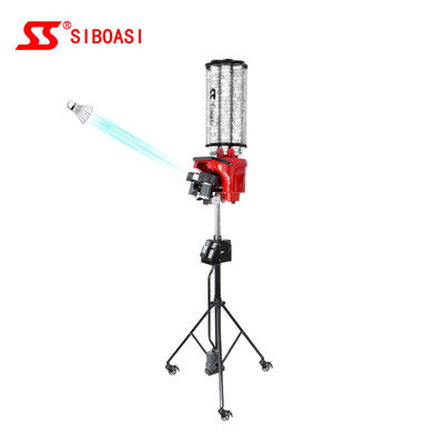Badminton Feeding Machine With Large Battery For 3-5 Hours’Shuttlecock Training