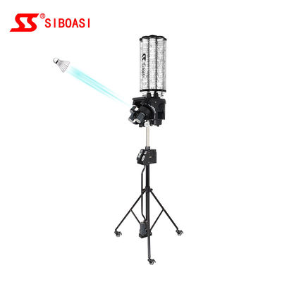 Automatic Badminton Feeder Machine With 200 Balls Capacity For Shooting Training