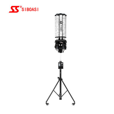 Automatic Badminton Shooter Machine With 200 Balls Capacity For Feeding Practice