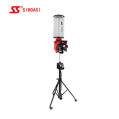Badminton Shuttlecock Training Ball Feeder Shooting Machine with Battery For Indoor/Outdoor Sports