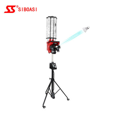 Easy To Use And Store Automatic Badminton Shuttlecock Practicing Machine For Beginners