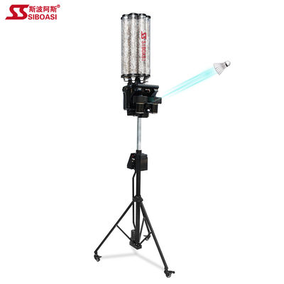Easy To Use And Store Automatic Badminton Shuttlecock Practicing Machine For Beginners