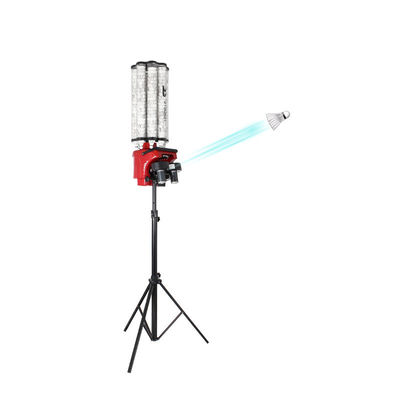 1.2-4.5 Seconds/Ball Badminton Machine Shuttle Throwing Fixed Function