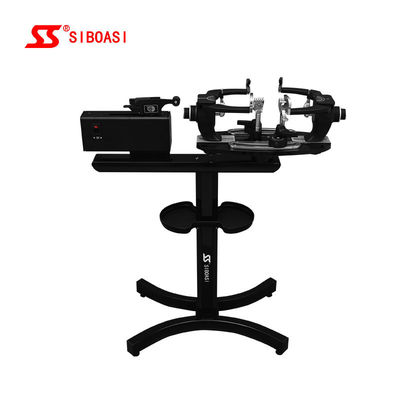 Electric Badminton Stringing Machine , SC Mounting System Tennis Gutting Machine