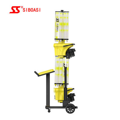REACH Approved Badminton Machine 1.2-10S Ball Interval control system