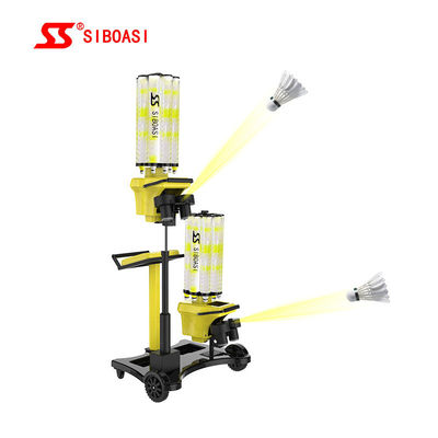 REACH Approved Badminton Machine 1.2-10S Ball Interval control system