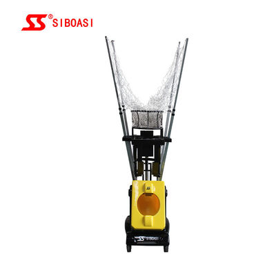 180 Degree Automatic Basketball Shooting Machine With Remote Control &amp; Speed Adjustment For Throwing Training