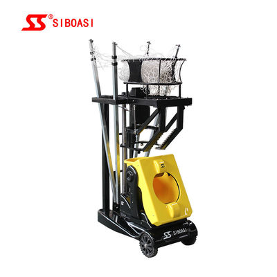 180 Degree Automatic Basketball Shooting Machine With Remote Control &amp; Speed Adjustment For Throwing Training