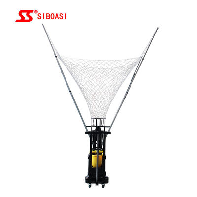 180 Degree Automatic Basketball Shooting Machine With Remote Control &amp; Speed Adjustment For Throwing Training