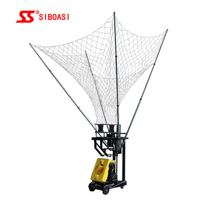 180 Degree Automatic Basketball Shooting Machine With Remote Control &amp; Speed Adjustment For Throwing Training
