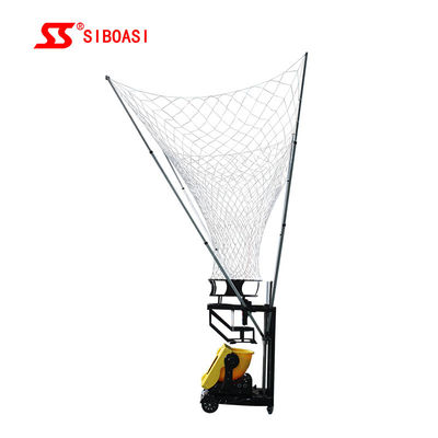 180 Degree Automatic Basketball Shooting Machine With Remote Control &amp; Speed Adjustment For Throwing Training