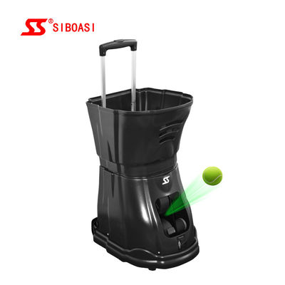 Portable Tennis Ball Training Machine Ball Frequency 1.8-8seconds LCD Display