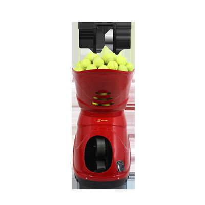 Multifunction Spinshot Tennis Ball Throw Machine Feeder 150 Balls Capacity